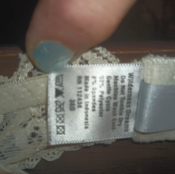 Wilderness Dreams Mossy Oak Camouflage Bra Size 36D - Picture 4 of 6